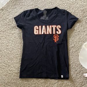 Sparkly SF Giants tee!!